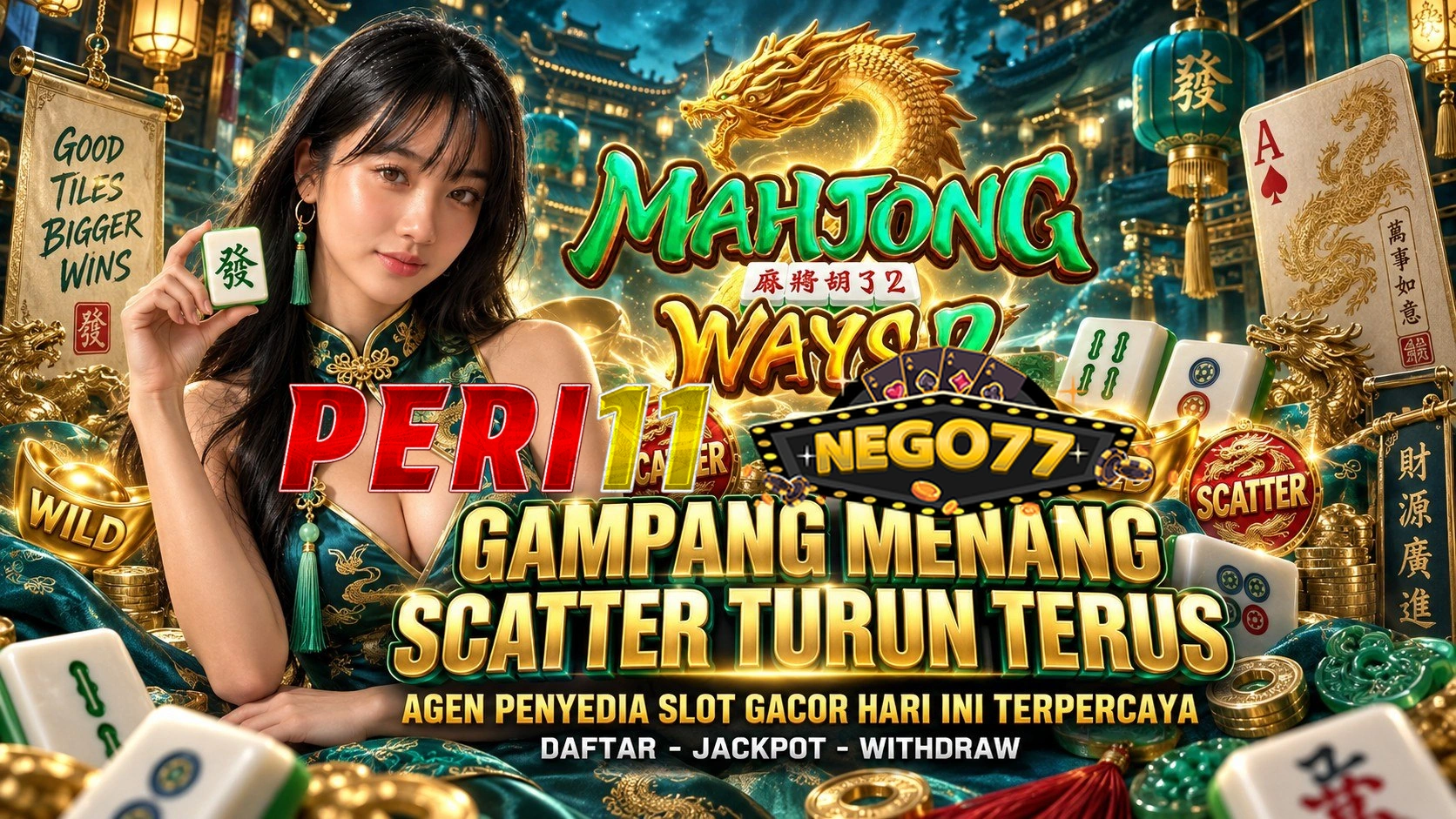Mencermati Fenomena Scatter Berulang dalam mahjongways kasino online ...